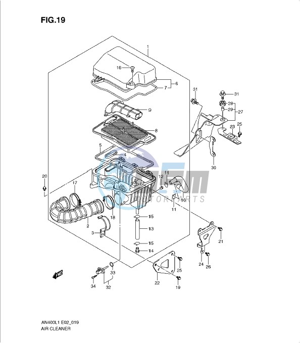 AIR CLEANER