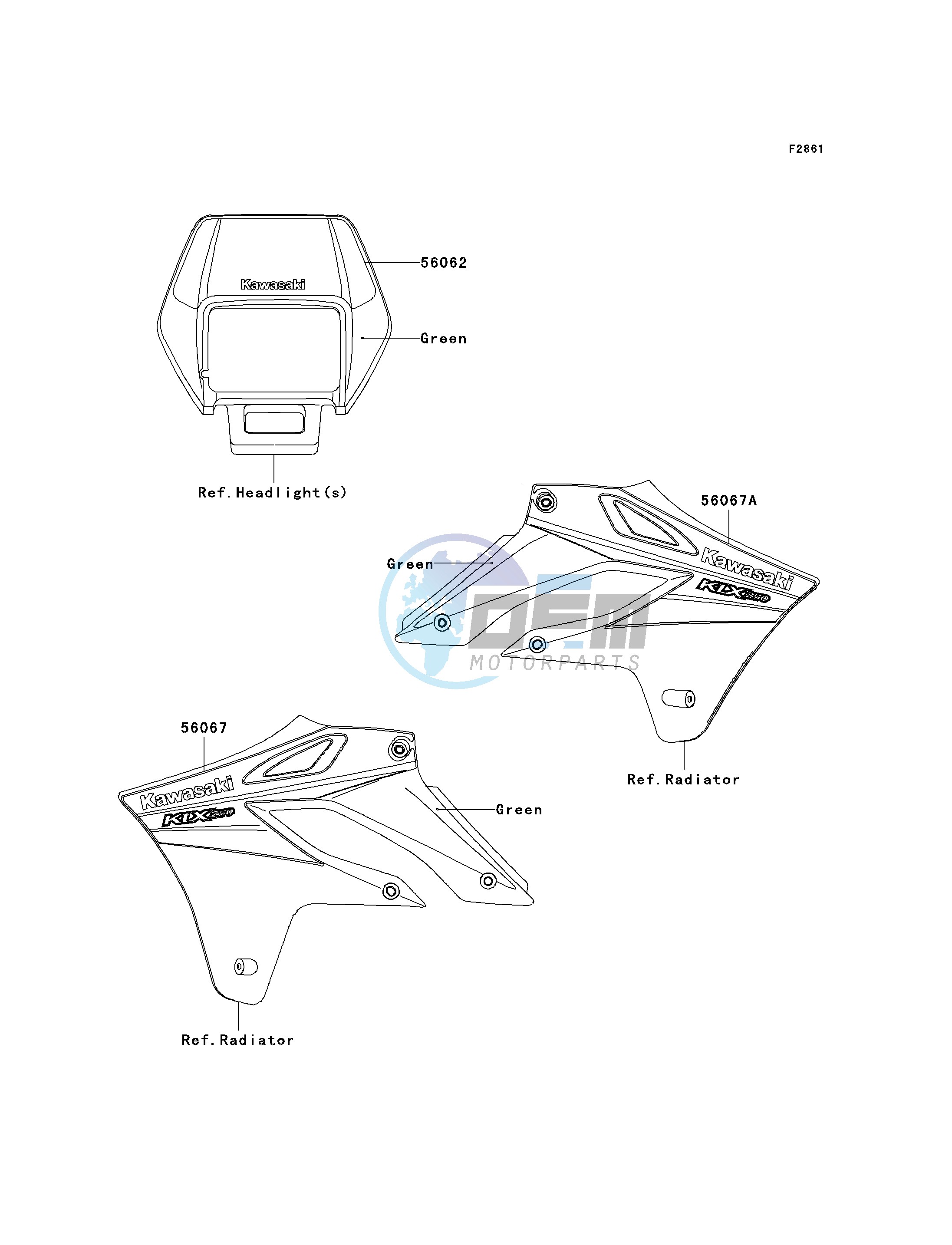 DECALS-- H6F- -