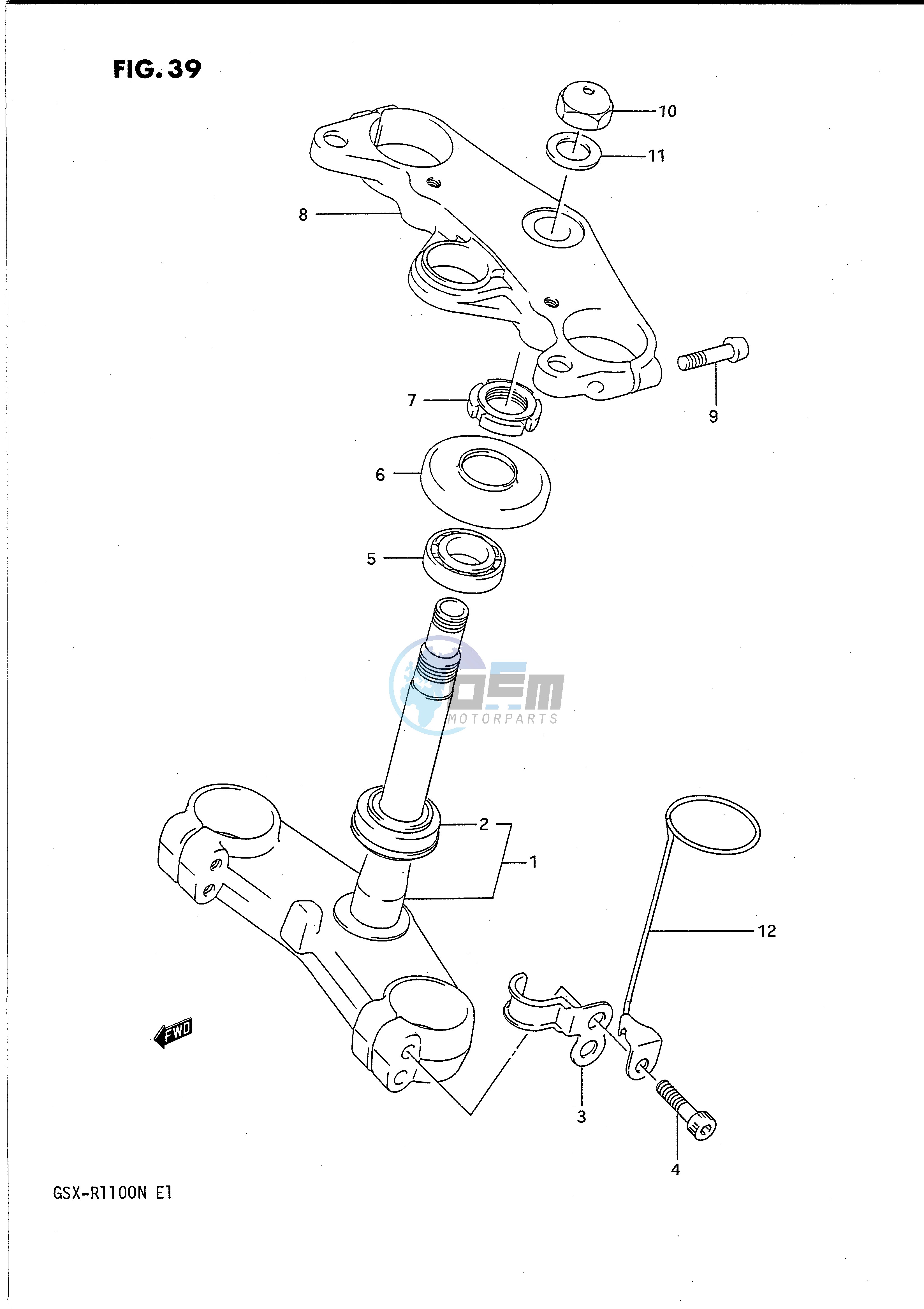 STEERING STEM