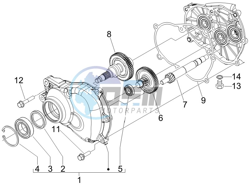 Reduction unit