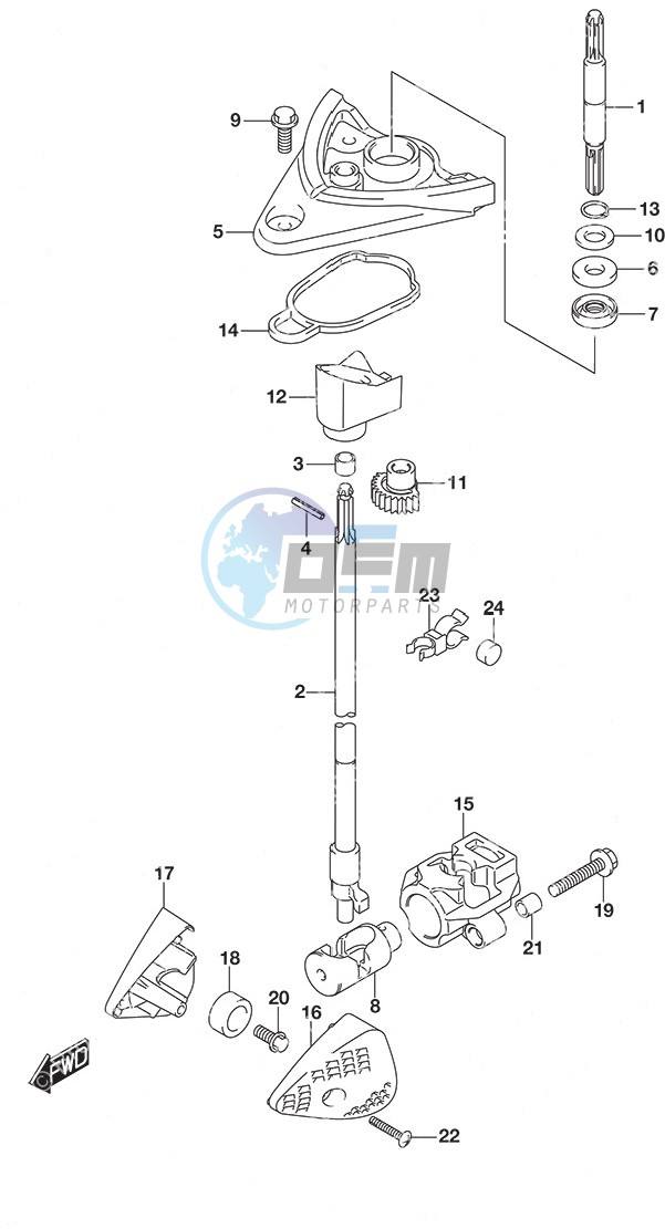 Clutch Rod