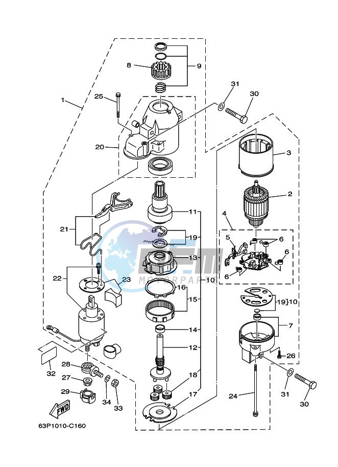 STARTER-MOTOR