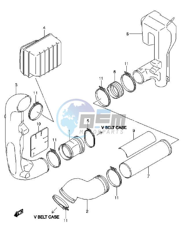 COOLING DUCT