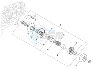 S 50 2T UK drawing Driven pulley