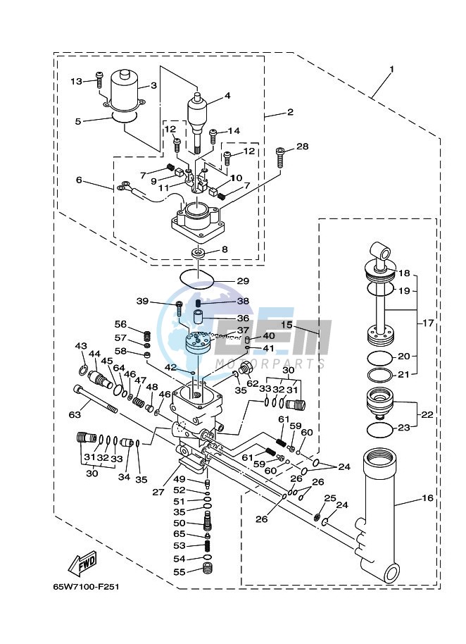 POWER-TILT-ASSEMBLY