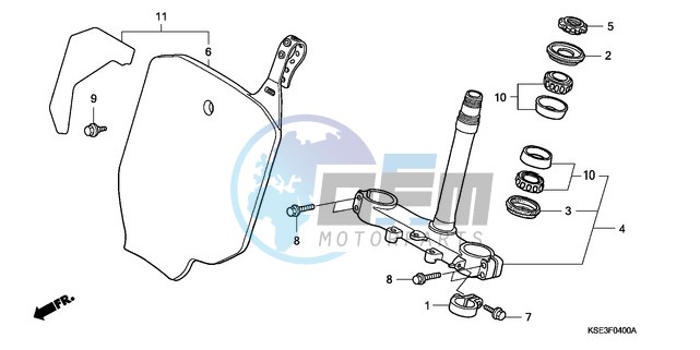 STEERING STEM