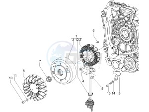 Typhoon 50 2t e2 drawing Flywheel magneto