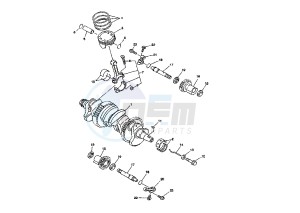 FJR 1300 drawing CRANKSHAFT PISTON