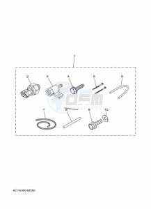 F300BETU drawing OPTIONAL-PARTS-4