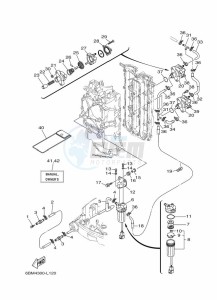 FL150BETX drawing FUEL-SUPPLY-1