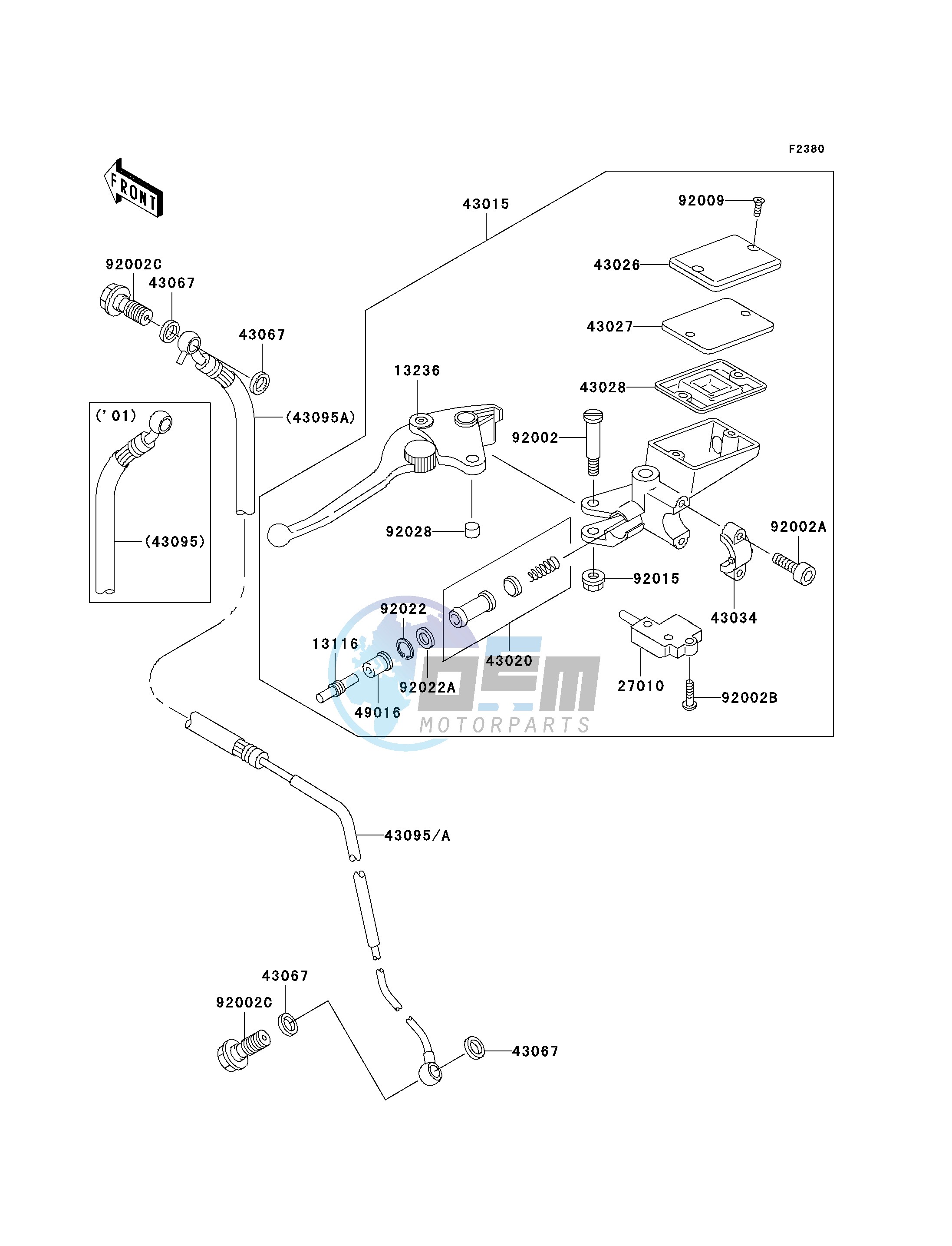 CLUTCH MASTER CYLINDER