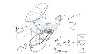 Sport City One 50 4T 2v e2 drawing Central body III