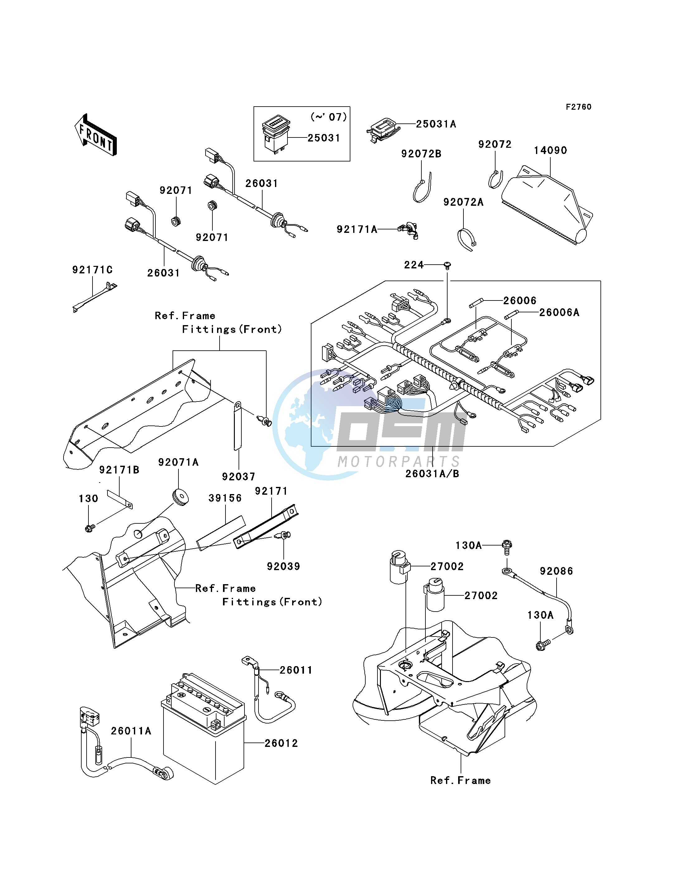 CHASSIS ELECTRICAL EQUIPMENT