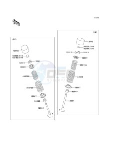 JT 1500 A [STX-15F] (A6F-A9F) A9F drawing VALVE-- S- -