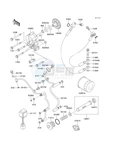 VN 1500 E [VULCAN 1500 CLASSIC] (E7) [VULCAN 1500 CLASSIC] drawing OIL PUMP_OIL FILTER