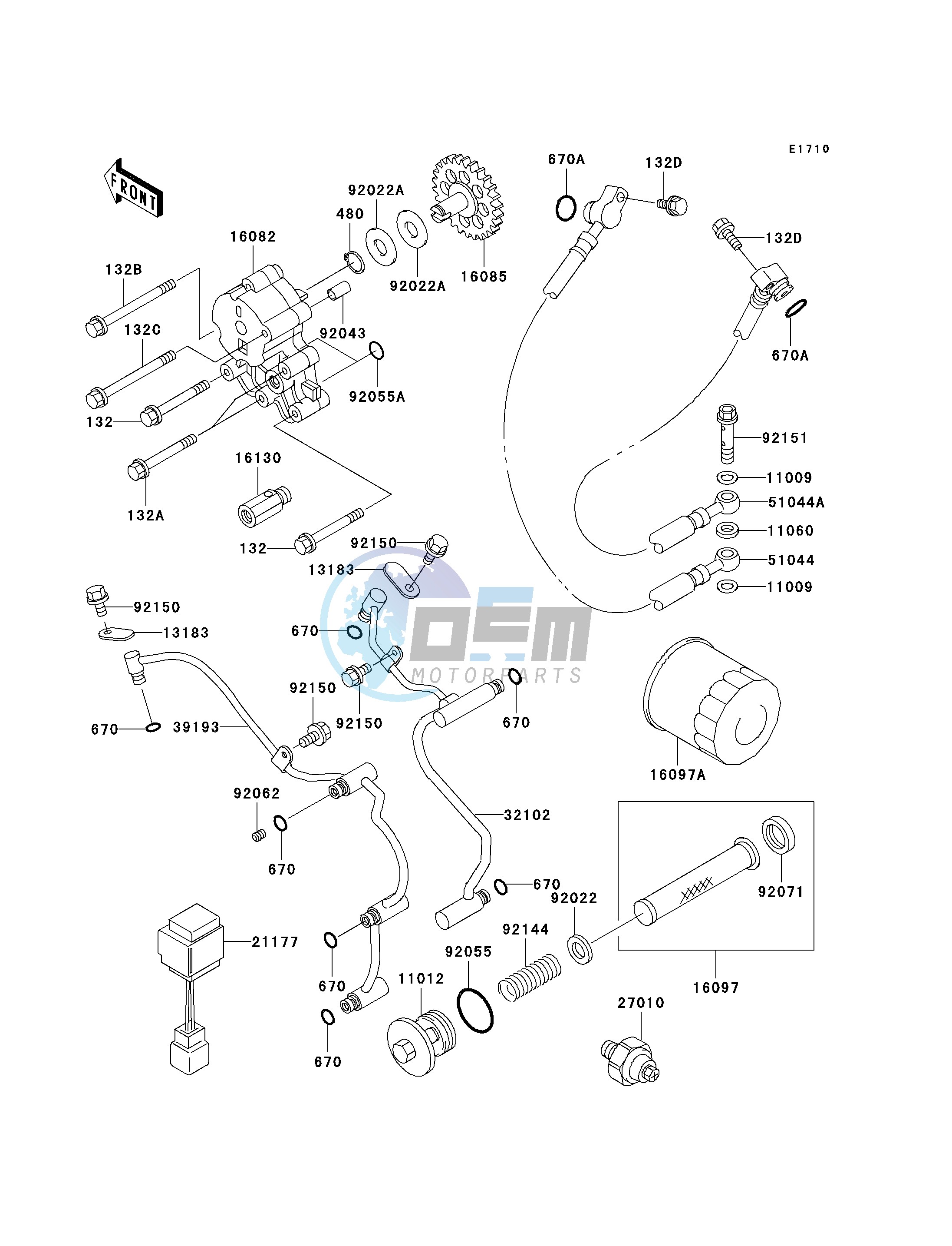 OIL PUMP_OIL FILTER