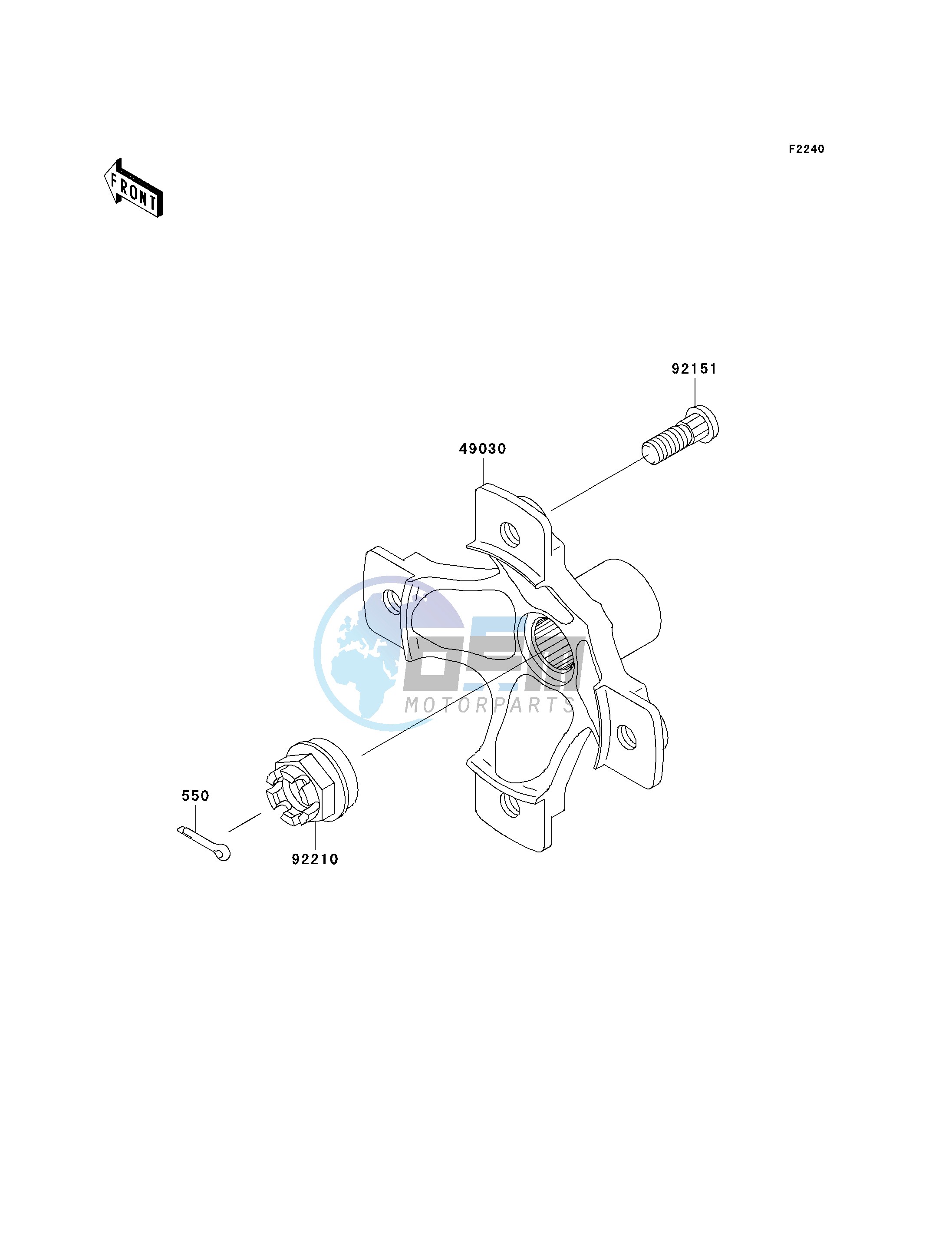 REAR HUB