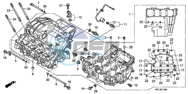 CRANKCASE