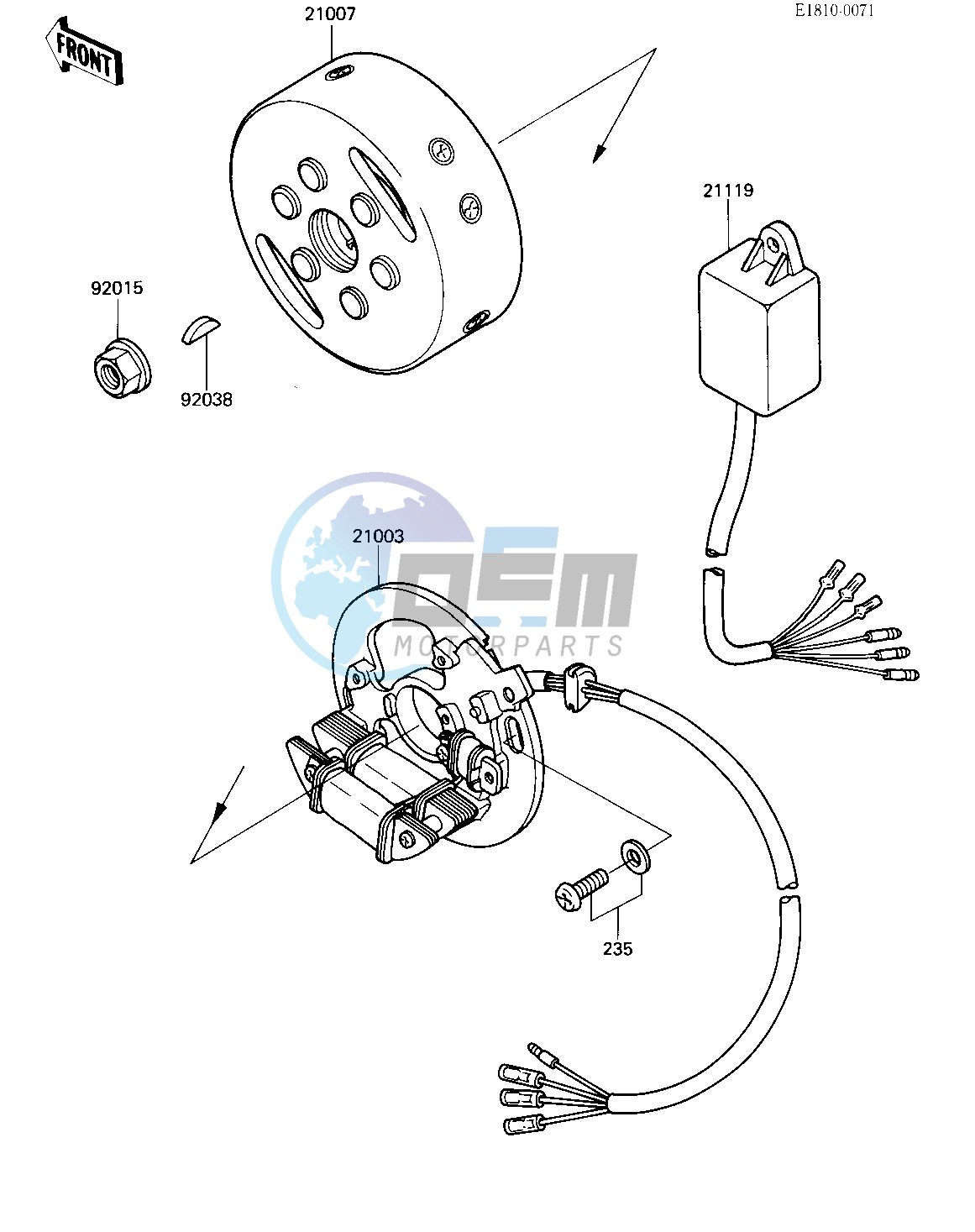 GENERATOR -- 84 A2- -