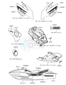 JET_SKI_ULTRA_310LX JT1500MFF EU drawing Decals