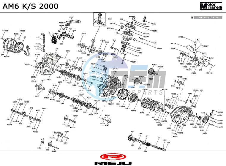 ENGINE  AM6 KS EURO