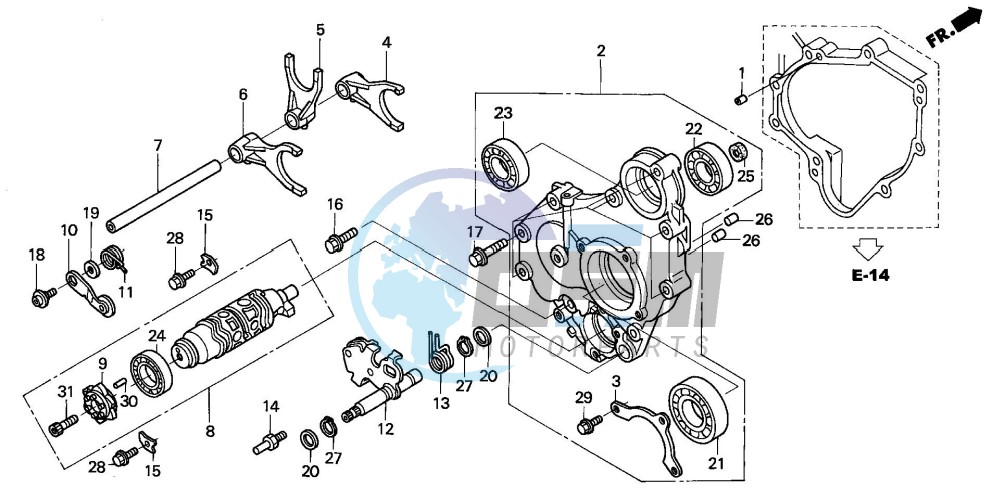 GEARSHIFT DRUM