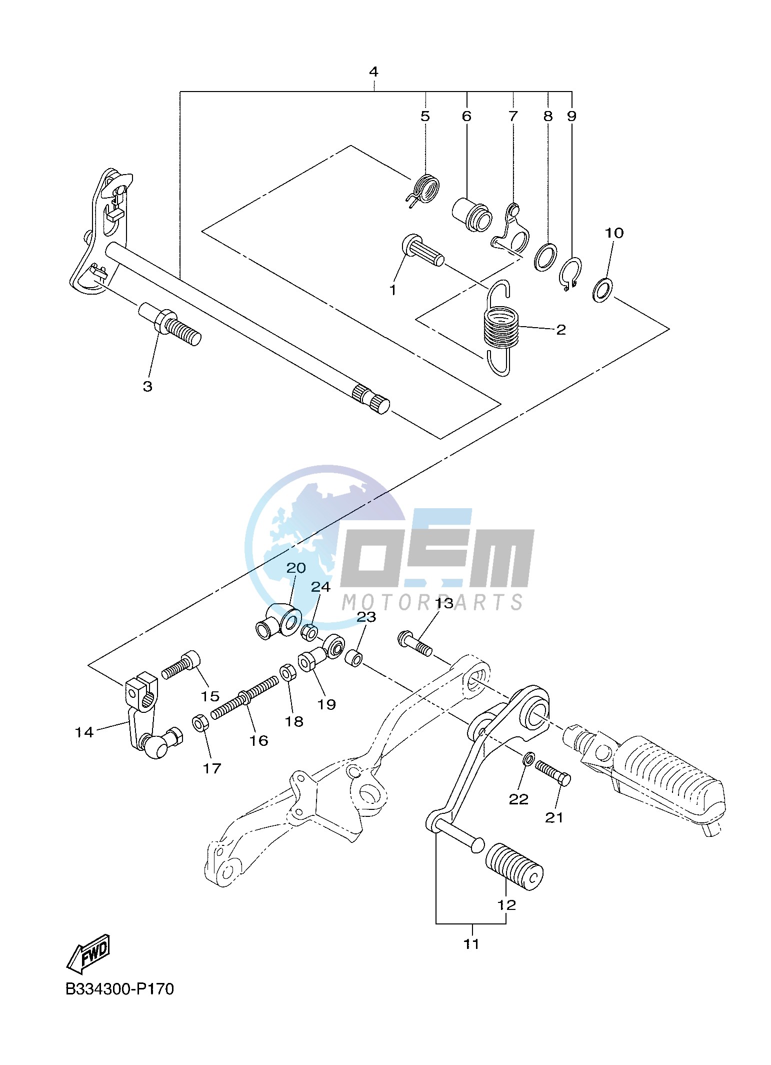 SHIFT SHAFT