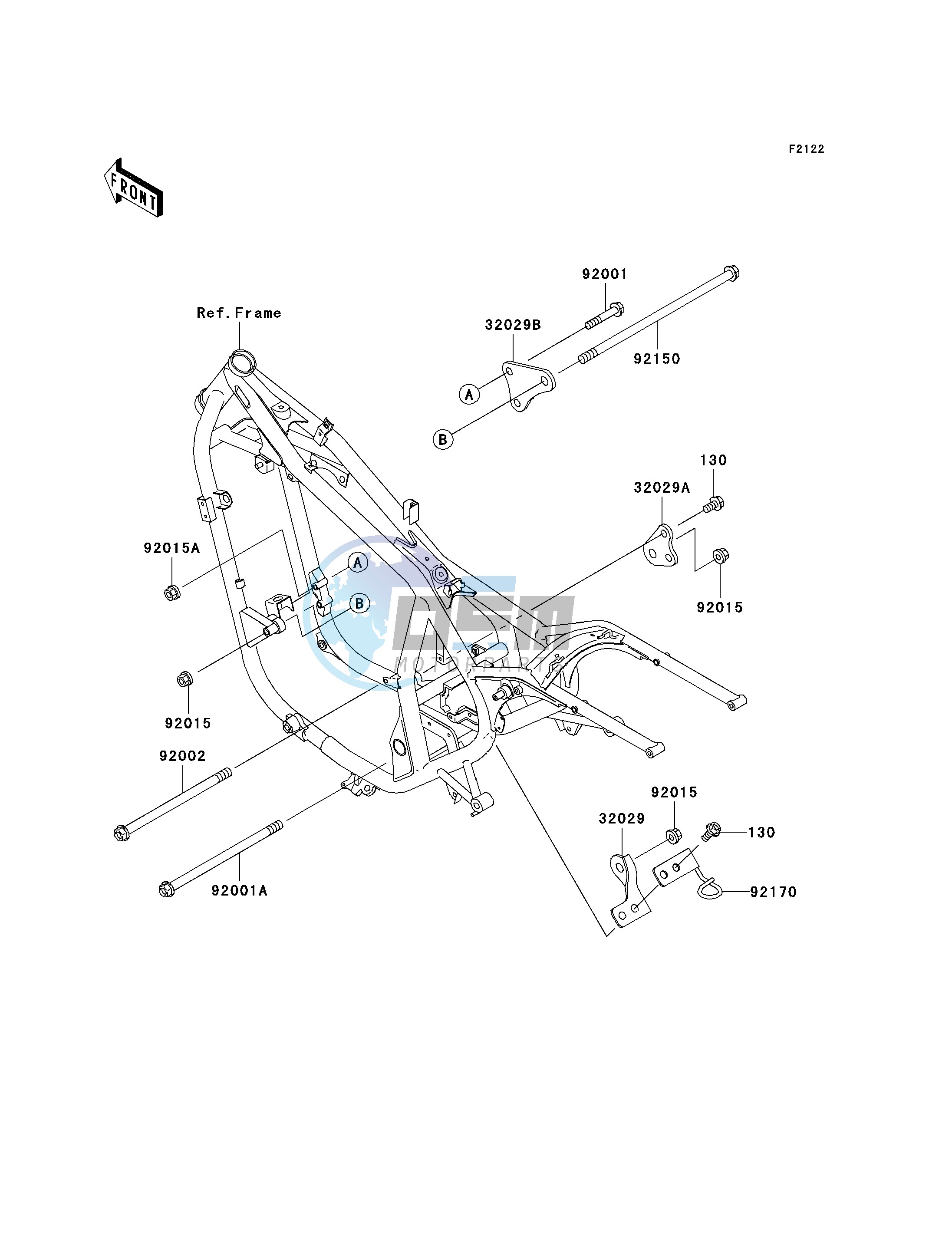 ENGINE MOUNT