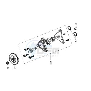 VCLIC EVP2 drawing OIL PUMP