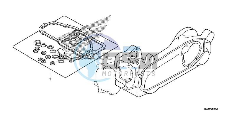 GASKET KIT B