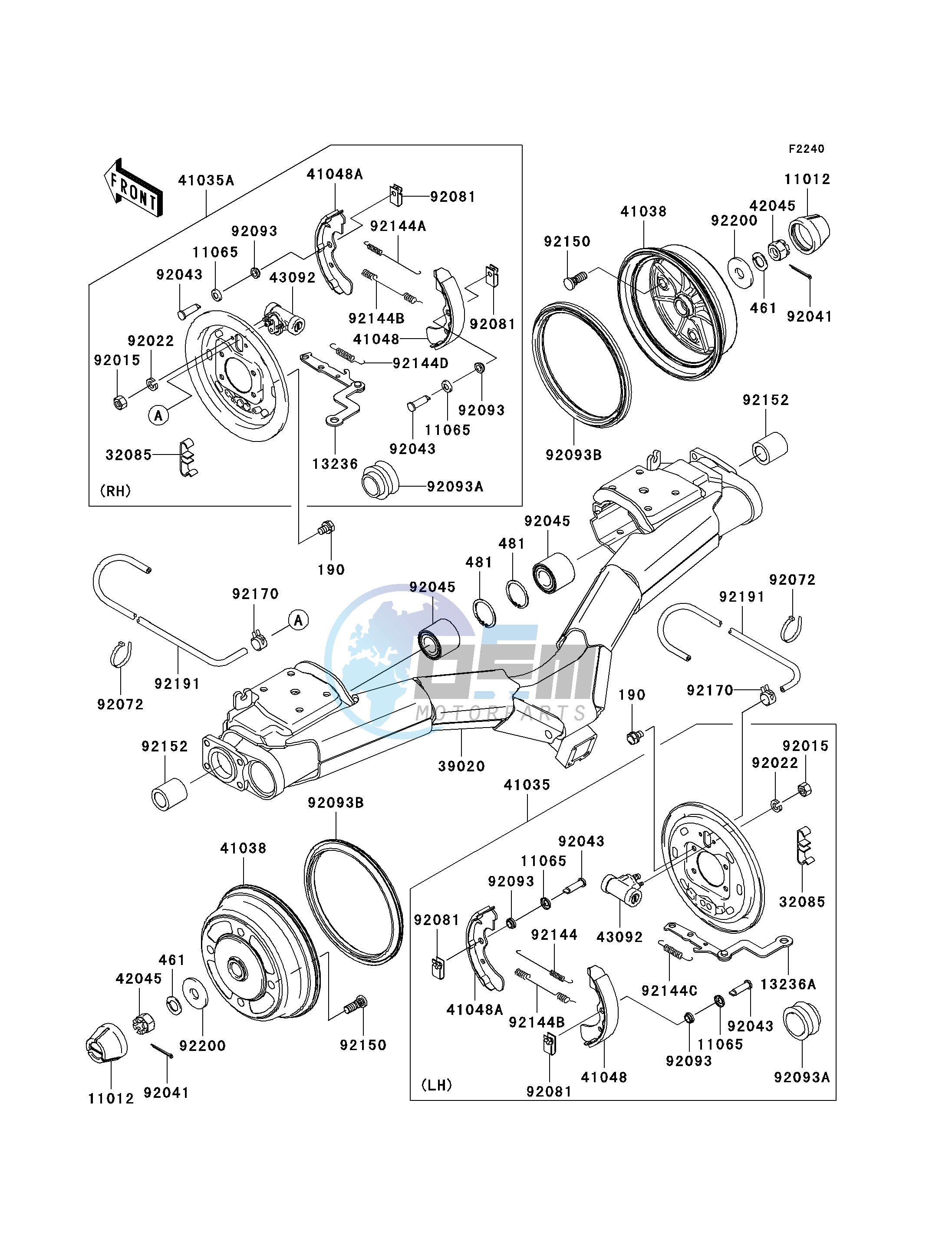 REAR HUBS_BRAKES