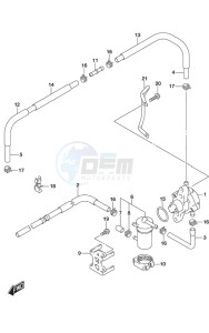 DF 175 drawing Fuel Pump