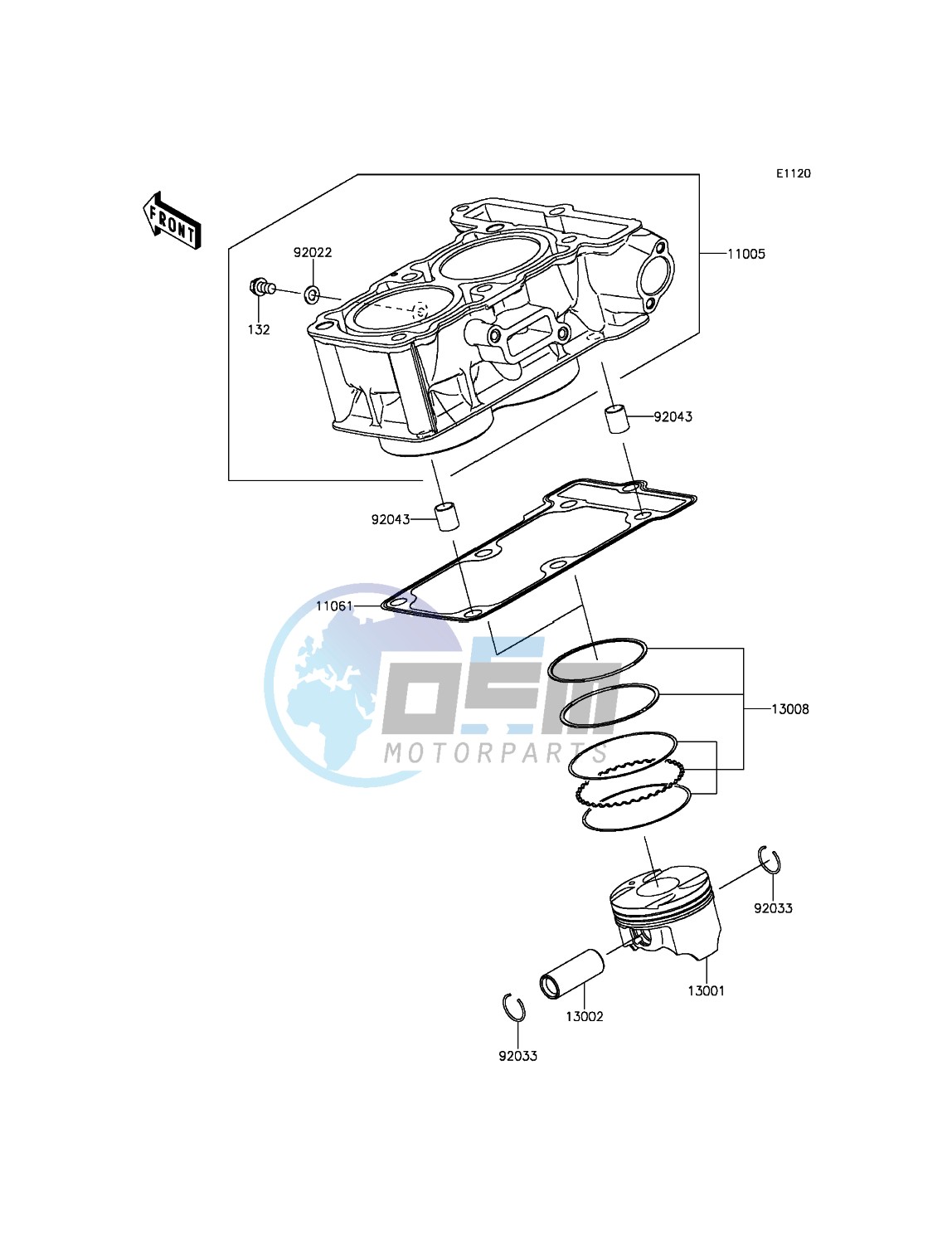 Cylinder/Piston(s)