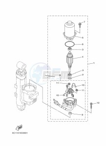 FT60GETL drawing POWER-TILT-ASSEMBLY-2