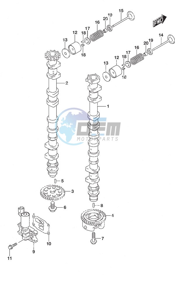 Camshaft