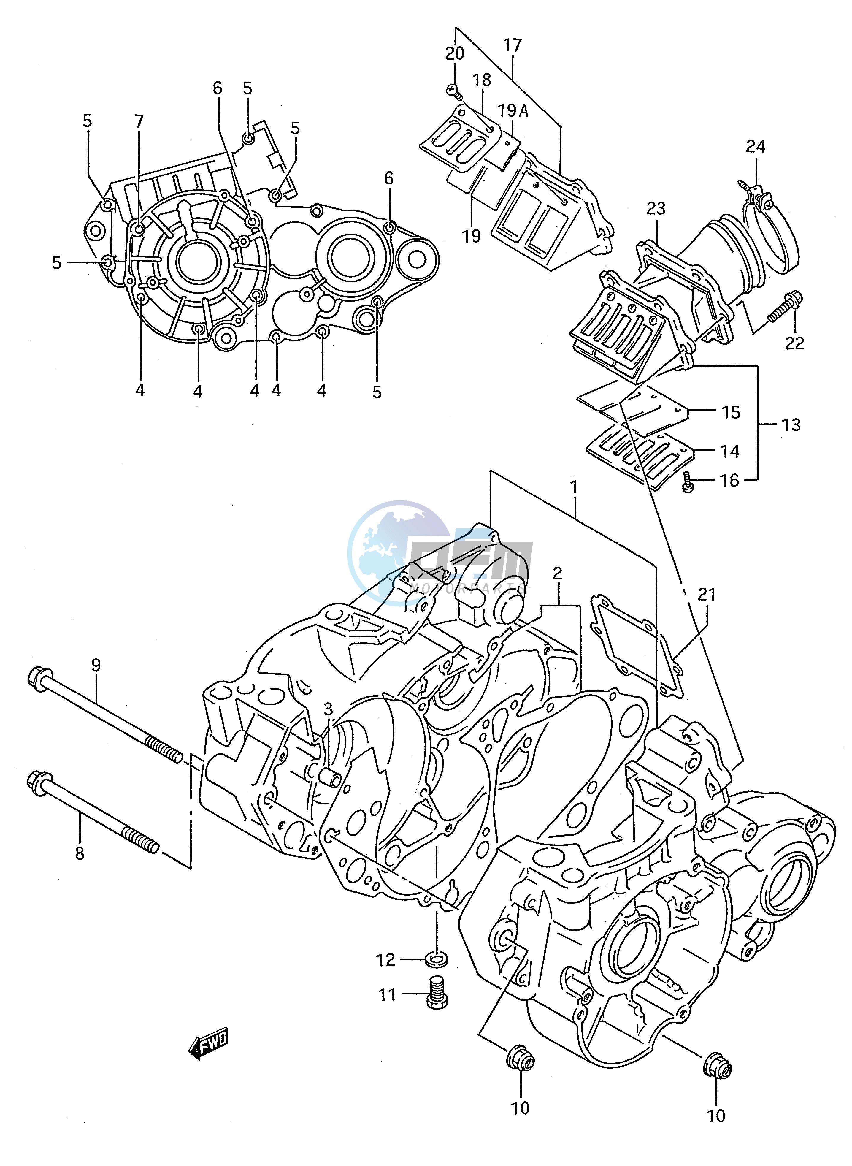 CRANKCASE