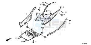 NSC110MPDE NSC110MPDE UK - (E) drawing FLOOR STEP