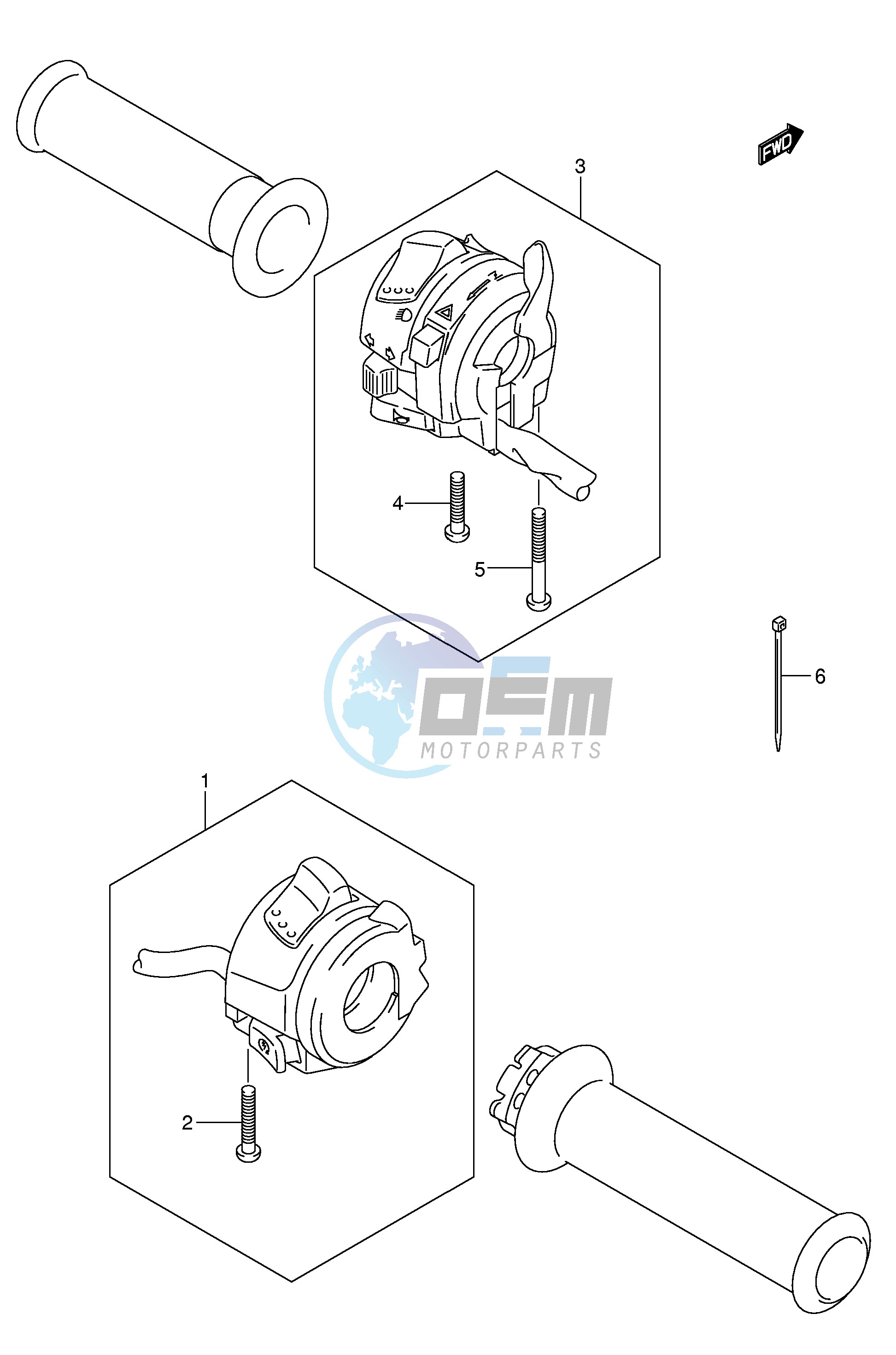 HANDLE SWITCH