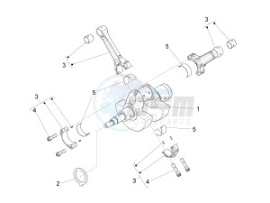 California 1400 Touring ABS USA-CND 1380 drawing Drive shaft