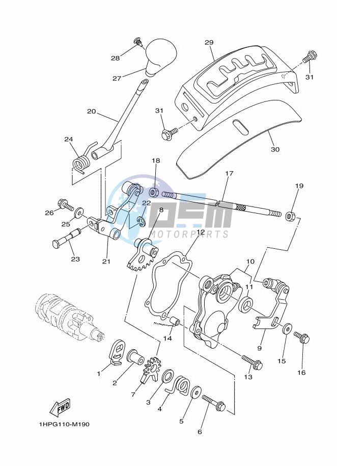 SHIFT SHAFT