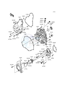 VERSYS_650 KLE650EFF XX (EU ME A(FRICA) drawing Engine Cover(s)