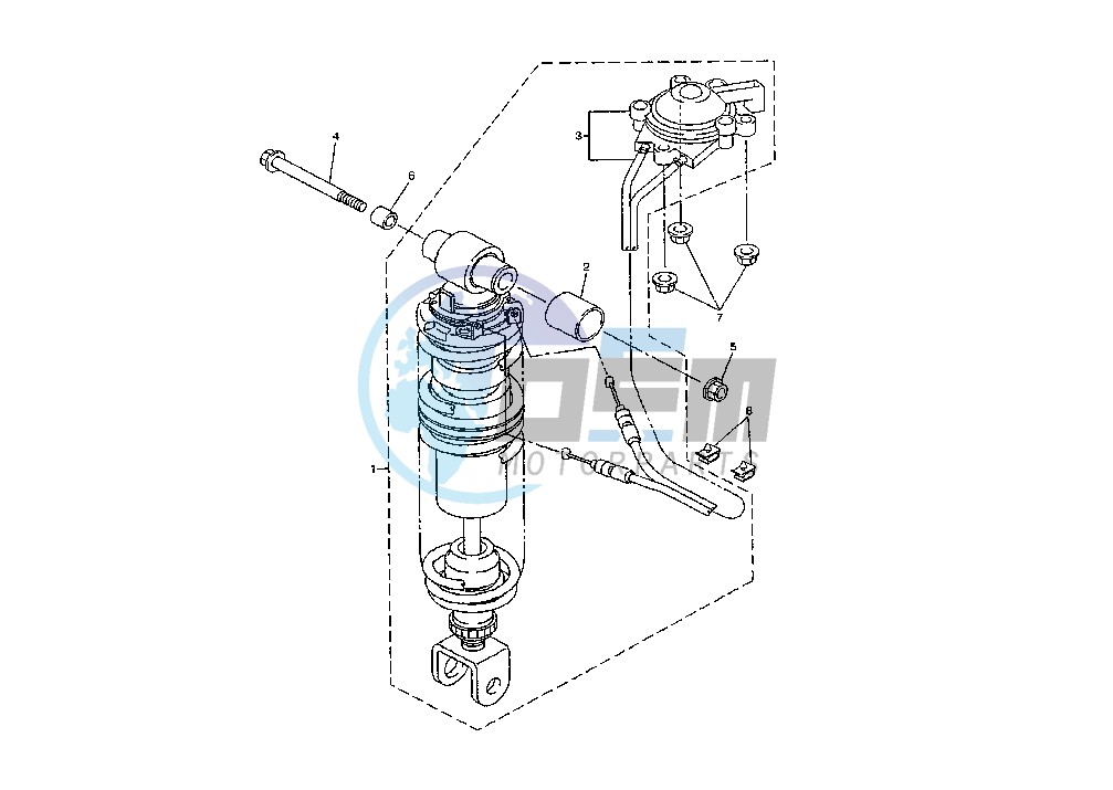 REAR SHOCK ABSORBER