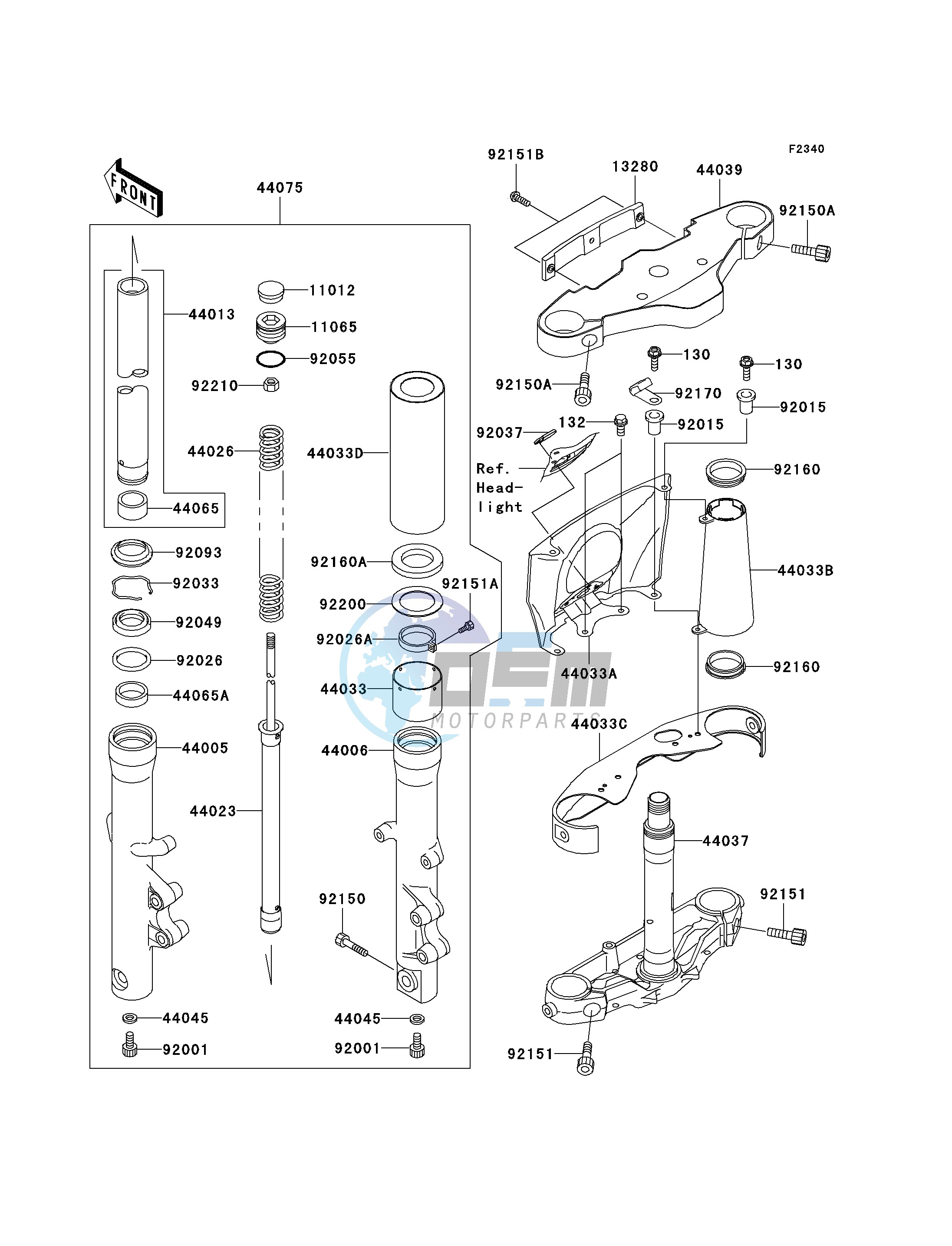 FRONT FORK