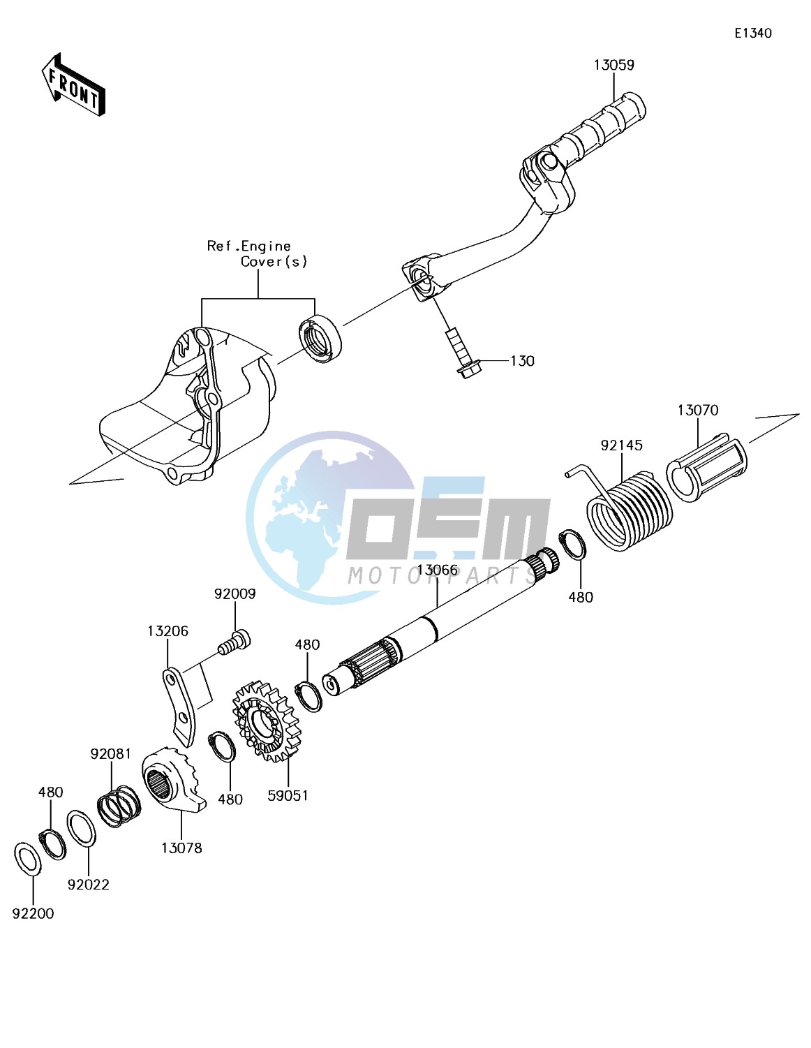 Kickstarter Mechanism