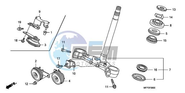 STEERING STEM