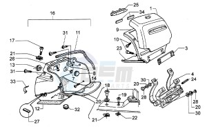 Hexagon 250 GT (578477) 578477 drawing Top box