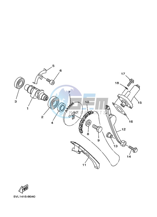 CAMSHAFT & CHAIN