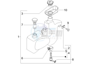 Liberty 50 2t moc drawing Oil tank