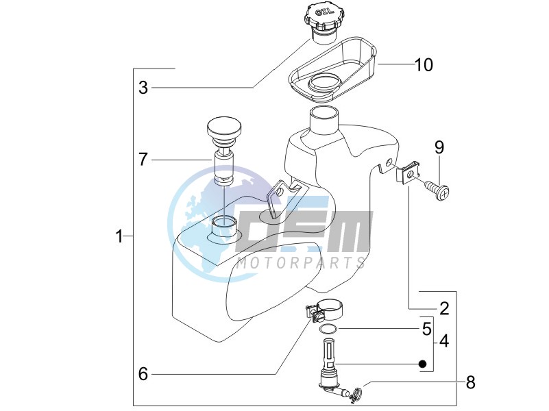 Oil tank