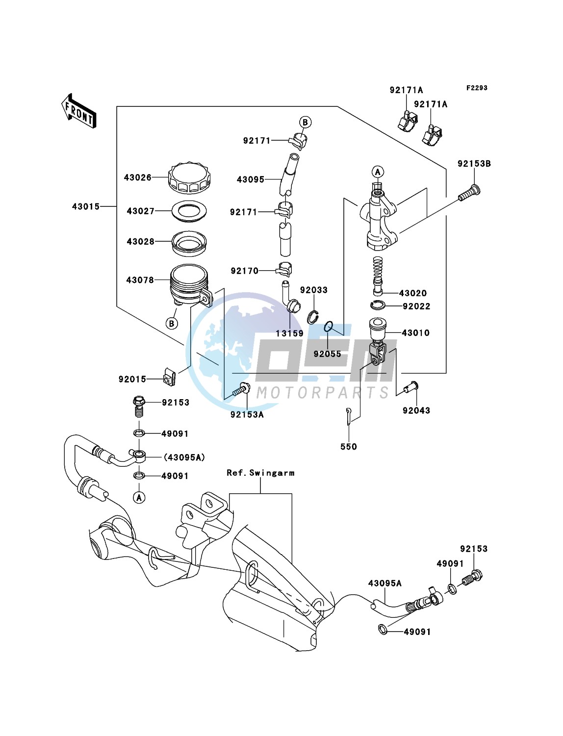 Rear Master Cylinder